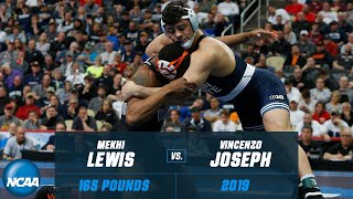 Mekhi Lewis vs Vincenzo Joseph FULL 2019 NCAA Championship match at 165 pounds [upl. by December]