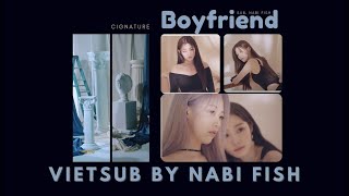 Vietsub Boyfriend  cignature [upl. by Rolyab]