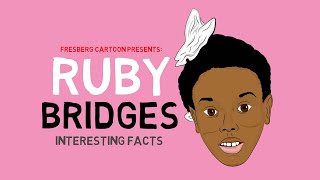 Black History Facts Ruby Bridges  Educational Videos [upl. by Emelyne]