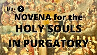 Holy Souls In Purgatory Novena  Day 2 [upl. by Reldnahc292]