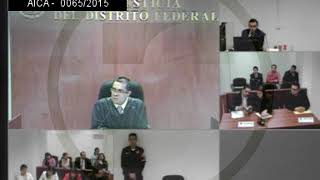 20150626 AUDIENCIA INICIAL DELITO VIOLENCIA FAMILIAR [upl. by Atinor]