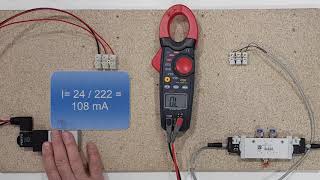 Identificación cables en bobinas electroválvula mediante tester o polímetro [upl. by Drofiar]