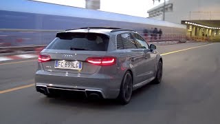 LOUD Audi RS3 Sportback 8V Exhaust Compilation [upl. by Alexandra640]