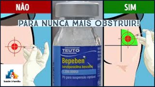 Benzetacil Como Evitar que a injeção Entupa e Aplicar com Segurança  vivencias de enfermagem [upl. by Elbas]