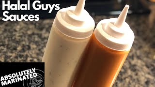 Halal Guys Sauces HOMEMADE [upl. by Nyrem]