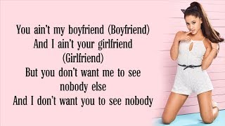 Ariana Grande Social House  boyfriend Lyrics [upl. by Corron]