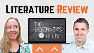 Literature Review 101 SIMPLE Explainer With Examples  FREE Template [upl. by Orianna]