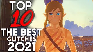 TOP 10 The Best Glitches amp Tricks Most Useful Zelda Breath of the Wild [upl. by Minna587]