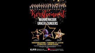 Kerstconcert  Mannenkoor Urker Zangers [upl. by Valtin585]