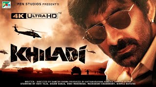 Khiladi  FULL MOVIE 4K HD FACTS  Ravi Teja  Arjun Sarja  Meenakshi Chaudhary  Ramesh verma [upl. by Schreib161]