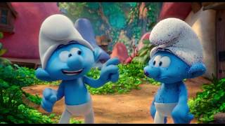 SMURFS THE LOST VILLAGE Movie Clip  Smurf Boarding [upl. by Senalda]