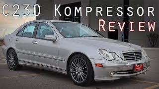 2004 Mercedes C230 Sport Kompressor Review [upl. by Lowis177]