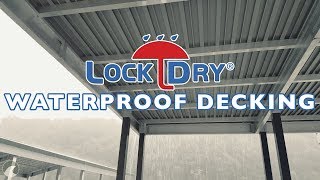 LockDry® WaterTight Aluminum Marine Decking [upl. by Enilreug]