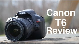 Canon Rebel T6 1300D Review [upl. by Neersan]