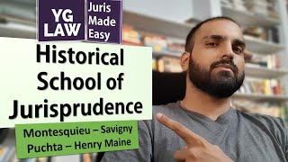 Detailed Video of Historical School of Jurisprudence [upl. by Dickman]