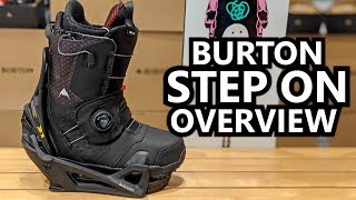 2020 Burton Step On Complete Overview [upl. by Ygiaf]