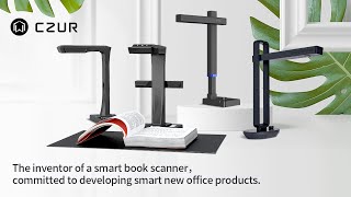 CZUR Scanner  Scanners can be smarter [upl. by Refanej796]