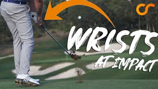 HOW THE WRISTS WORK IN THE DOWNSWING  Part 2 [upl. by Ala]