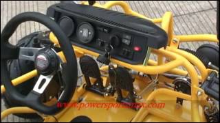 KD 125GKG2 125cc Off Road Go kart  powersportsmaxcom [upl. by Felix]