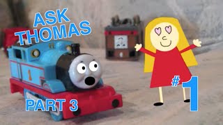 Thomas The Trackmaster Show Ask Thomas Responses 1 The Start  Part 33 [upl. by Aniraad187]