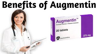 Augmentin tablet  Amoxicillin  clavulanate How and when to use  side effects [upl. by Sukin]