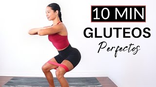 AUMENTAR GLUTEOS 10 MIN  Rutina para levantar glúteos en Casa [upl. by Erine]