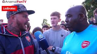 Liverpool 4 Arsenal 0  Arsene Wenger Is Finished DT Angry Rant [upl. by Drareg]