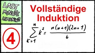 Vollständige Induktion  Aufgabe 4  Summe der Quadratzahlen [upl. by Aimik]