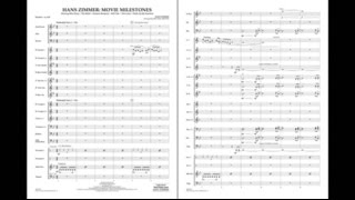 Hans Zimmer Movie Milestones arr Michael Brown [upl. by Boyce426]