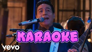 Los Angeles Azules  Ni Contigo Ni Sin Ti Karaoke [upl. by Richers]