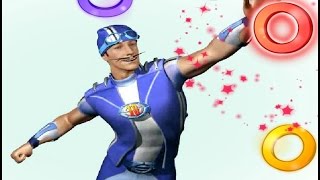 Lazytown Games Sportacus Hero Training [upl. by Reeba]