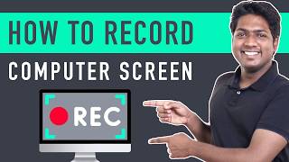 How To Record Your Computer Screen  for Free [upl. by Ecniuq]