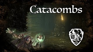 DampD Ambience  CoS  Catacombs [upl. by Bearnard]