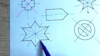 Geometry Line Symmetry and Rotational Symmetry Lesson [upl. by Bing]