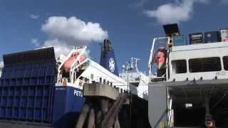 DFDS Seaways Immingham [upl. by Aldarcy]