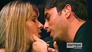 Enrique Iglesias  LIVE kissing a fan [upl. by Jea]