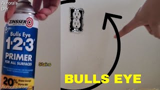 Zinsser Bulls Eye 123 Plus Primer Review  Auroras Vlog [upl. by Ettenirt922]