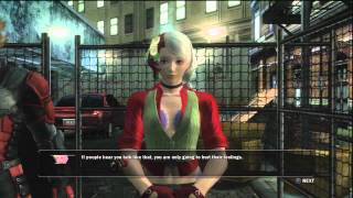 Tekken 6 Scenario Campaign Dialogues Alisa Part 1 [upl. by Anhcar]