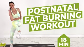 Postpartum Cardio Workout  Postpartum Weight Loss  Lose Baby Weight [upl. by Mar]