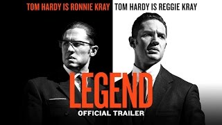 Legend  Official Trailer HD [upl. by Oisacin]