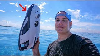 This Under Water Drone Conquers the Ocean in 4K [upl. by Irrab]