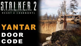 Stalker 2 — Door Code Yantar [upl. by Enilrek]