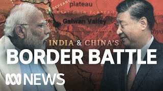 Are India and China preparing for war  ABC News [upl. by Riggall]