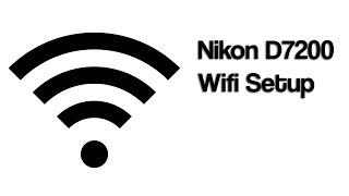 Nikon Wifi Setup NFC Using D7200 [upl. by Eisset]