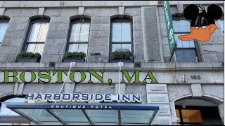 Harborside Inn  Boston MA  Downtown Waterfront [upl. by Zeba]