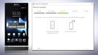 Xperia™  PC Companion [upl. by Philipson925]