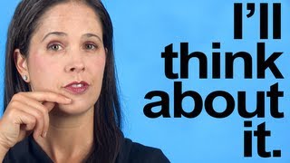 How to Pronounce ILL THINK ABOUT IT  American English [upl. by Junia]