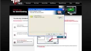 How To  Download Full Tilt Poker  Software [upl. by Ruff]