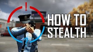 Payday 2  Stealth Guide Tips For Beginners [upl. by Ydolem]