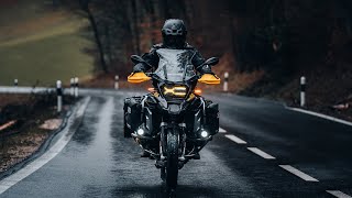 2021 R1250 GS Adventure  First Ride [upl. by Teeniv963]